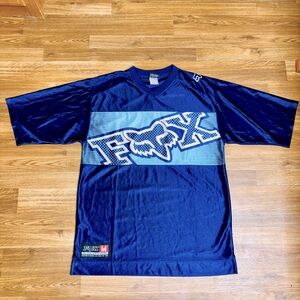 Fox racing Vintage 2000 silk Jersey. LIKE NEW Med. men’s